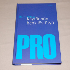 Martti Helsilä Käytännön henkilöstötyö